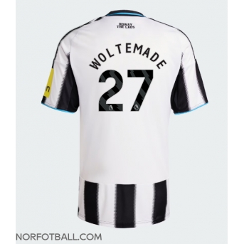 Billige Fotballdrakt Newcastle United Nick Woltemade #27 Replika Hjemmedrakt 2025-26 Kortermet
